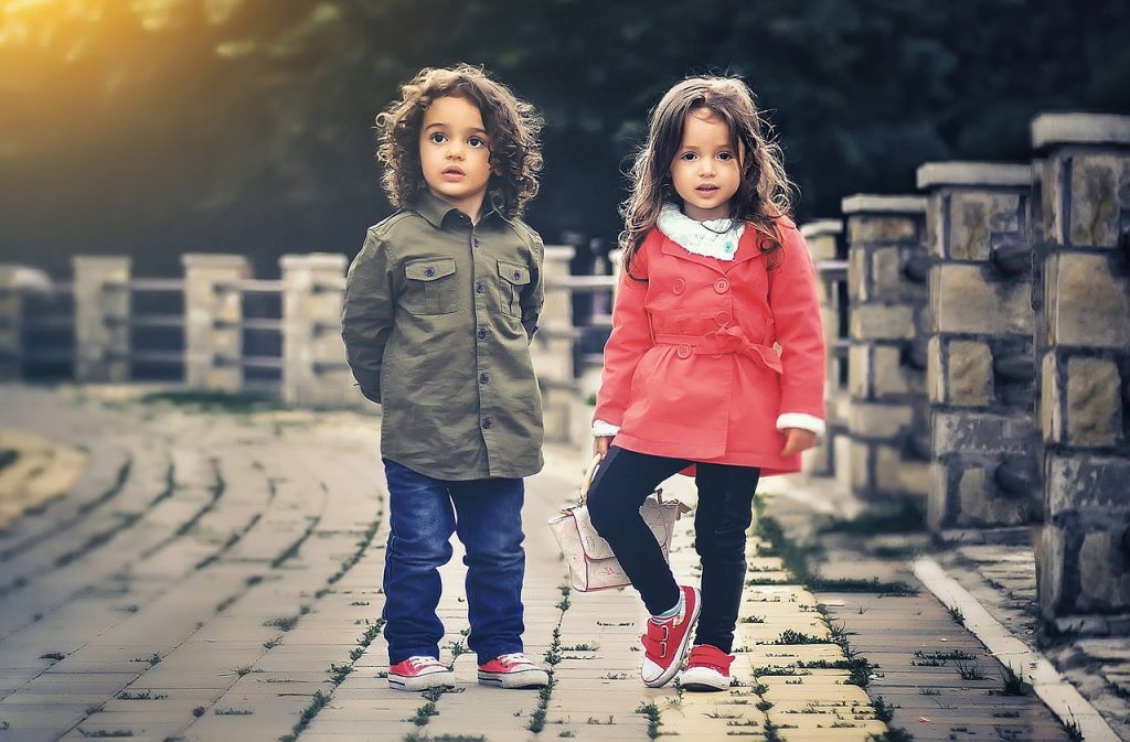 Kleine kinderen